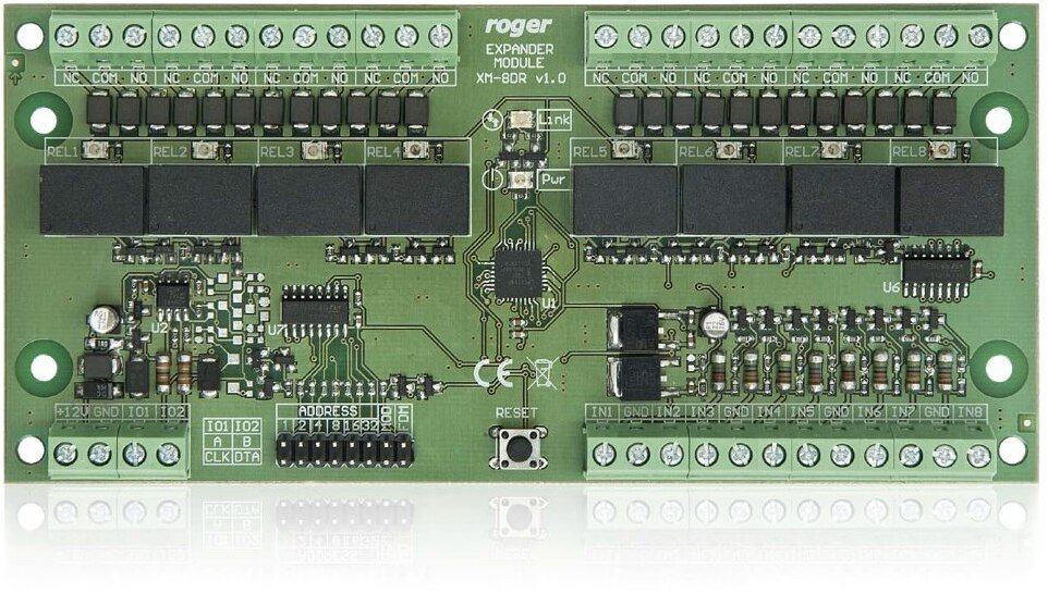Roger Ekspander We/Wy XM-8DR-BRD