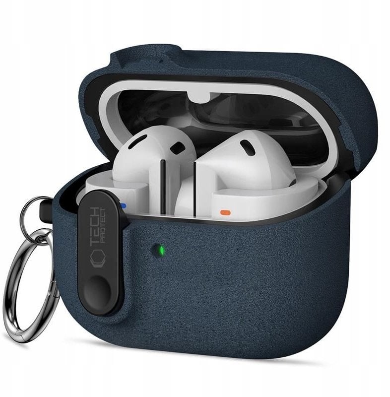 TECH-PROTECT SLIM HOOK SAMSUNG GALAXY BUDS 3 / 3 FE / 3 PRO FLUFFY BLUE