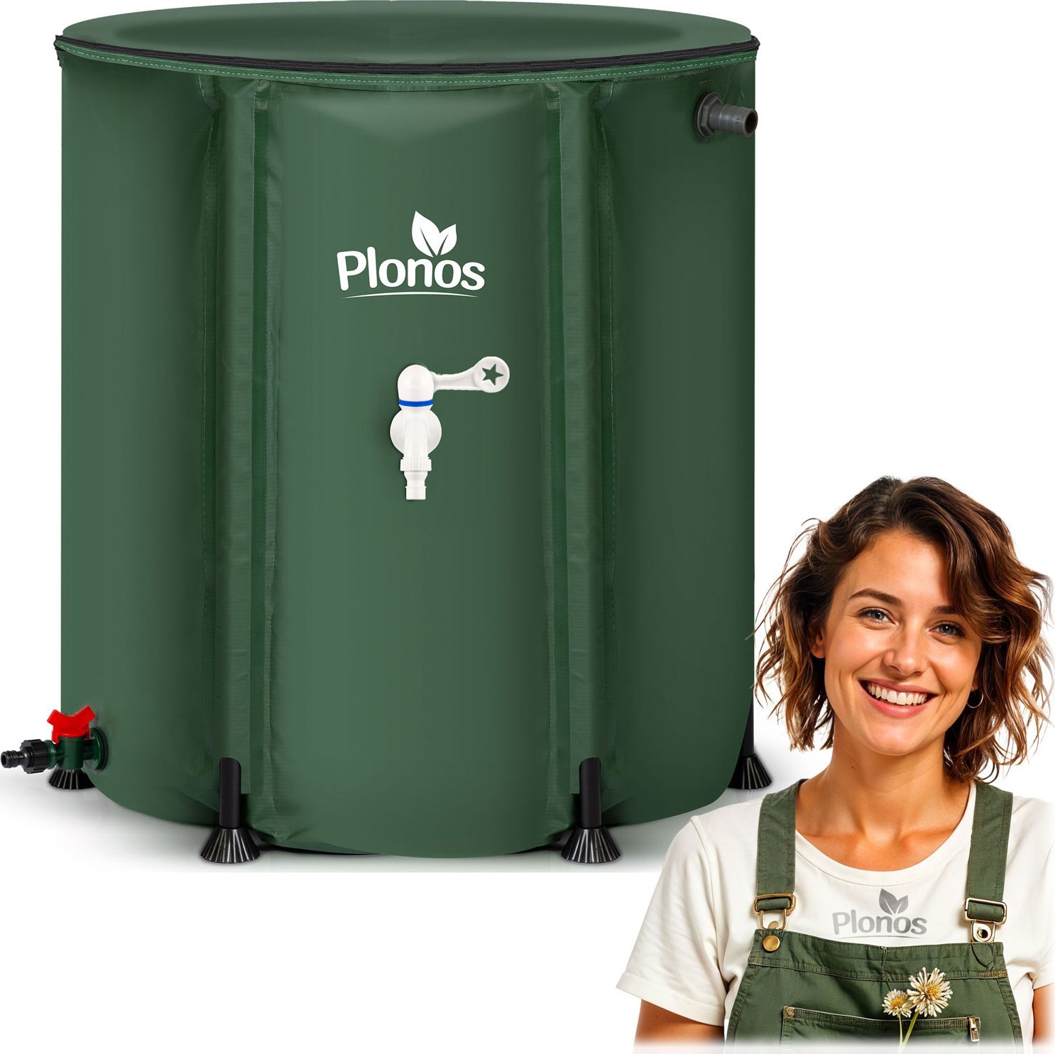 Zbiornik na deszczówkę 200 l Plonos PL-520