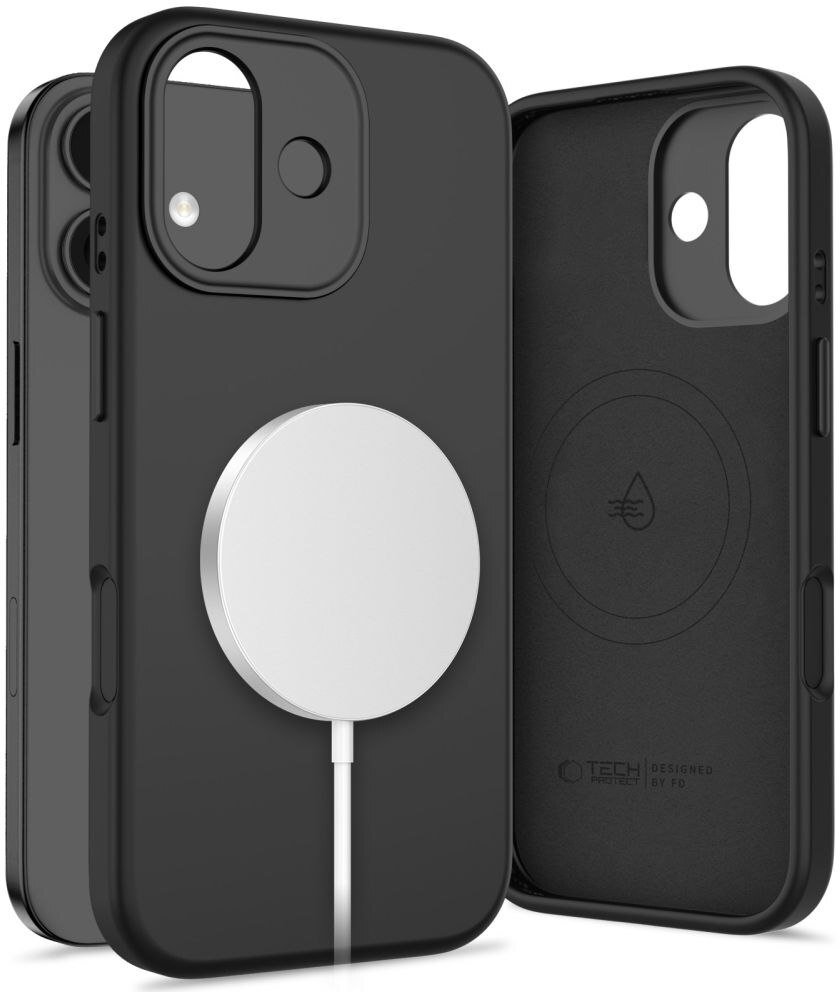 Etui Tech-Protect Uniq MagSafe do Apple iPhone 17 Black