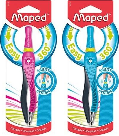 Maped Cyrkiel Kidz 360 na grafity bls MAPED