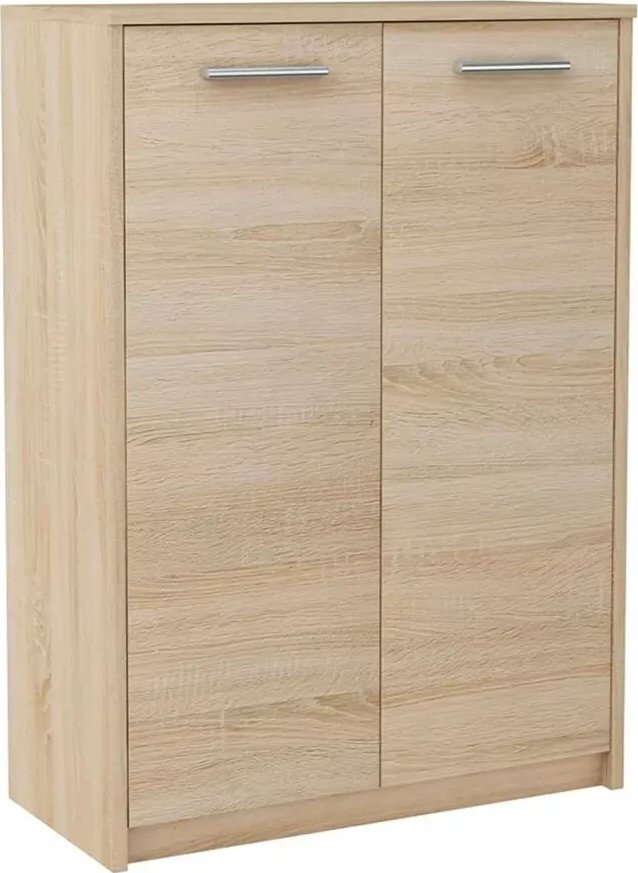 Elior Skandynawska komoda na dokumenty dąb sonoma - Mirik