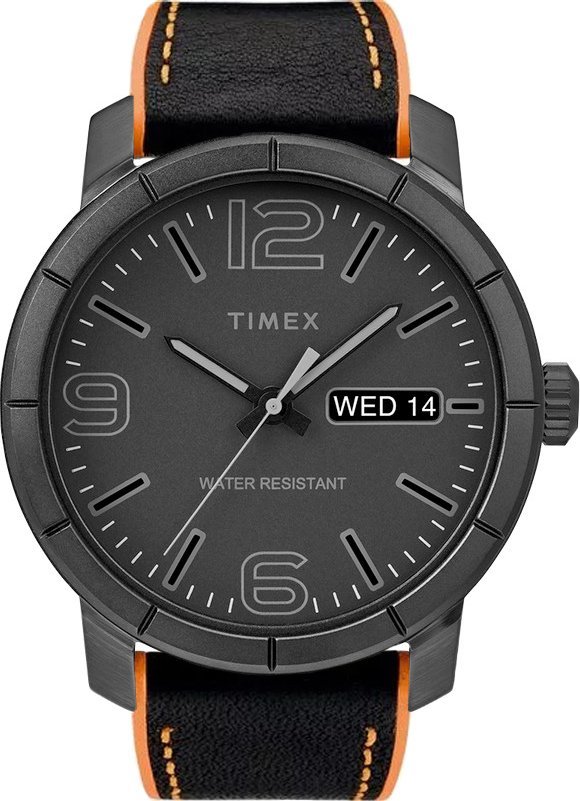 Zegarek Timex Zegarek męski Timex TW2W28446 czarny