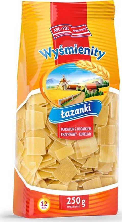 Makaron łazanka 250 g