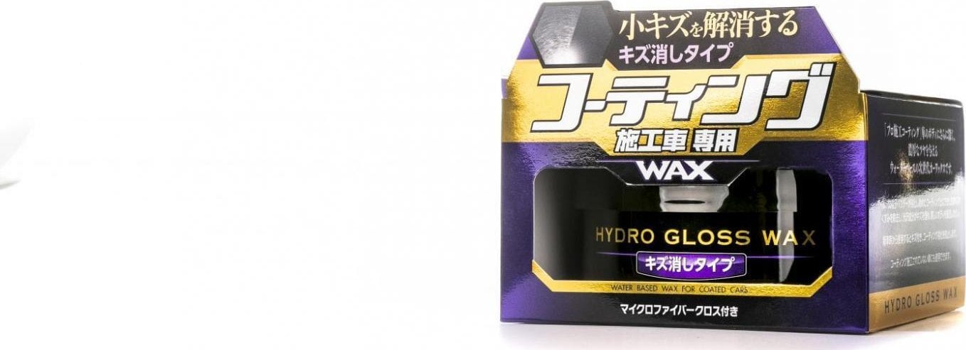 Soft99 Soft99 Hydro Gloss Wax Scratch Removal Type 150g (Twardy wosk)