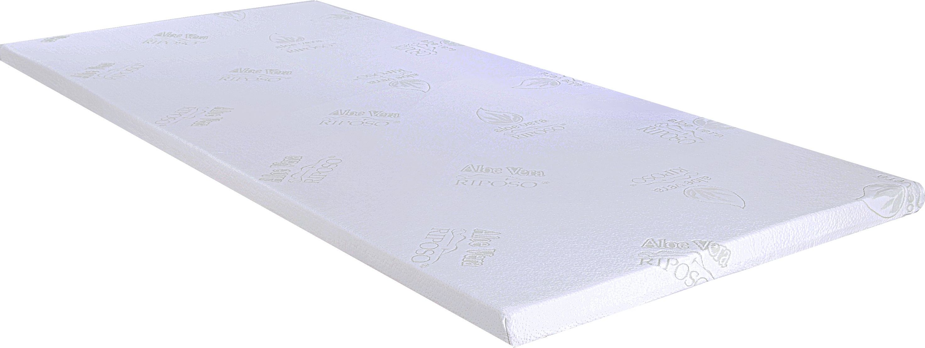 Riposo Antčiužinis Riposo Bamboo 80x190 cm, 3,5 cm