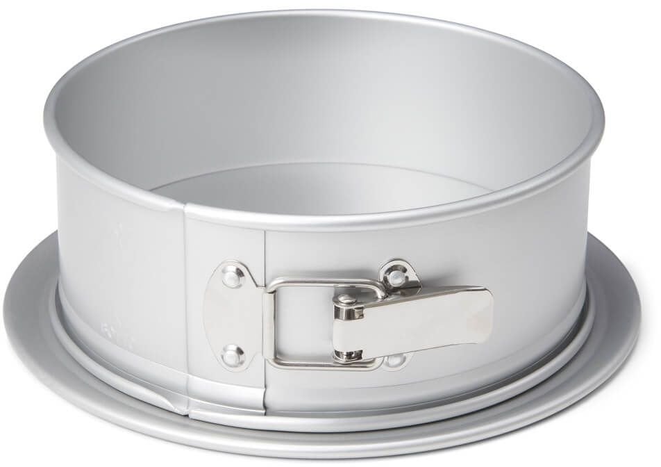 Tortownica PROFESSIONAL 22 cm srebrna - Patisse