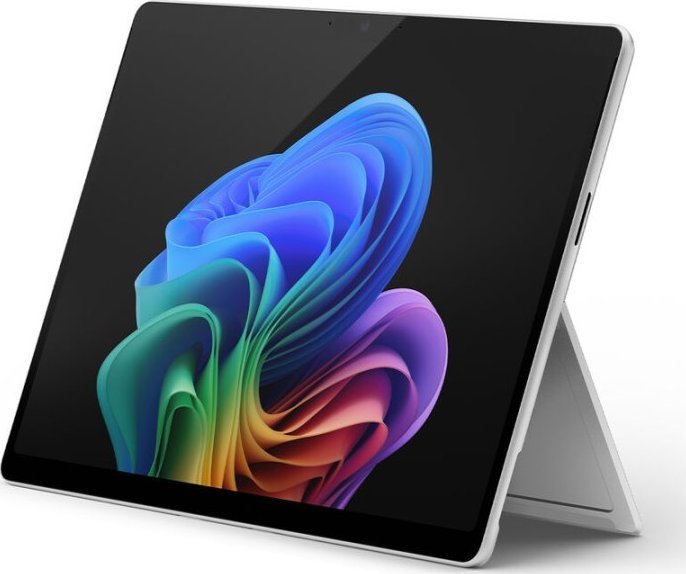 Laptop Microsoft Microsoft Surface Pro 11 Copilot+ PC 5G Qualcomm Snapdragon LTE 512 GB 33 cm (13") 16 GB Wi-Fi 7 (802.11be) Windows 11 Pro Platyna