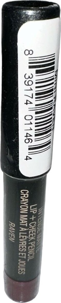 Nudestix Nudestix, Intense Matte, Lip Liner & Cheek Blush 2-In-1, Raven, 2.5 g For Women