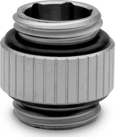 EK Water Blocks EK Water Blocks EK-Quantum Torque Micro G1/4 Zoll Verlängerung gerade MM 7 - Satin Titanium