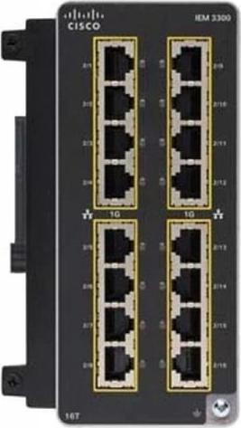 Switch Cisco IEM-3300-16T