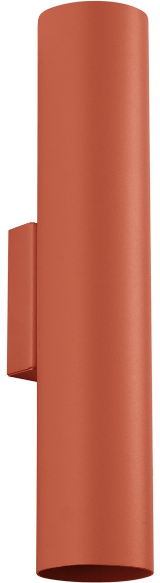 Kinkiet Lagos 2 Ochra Czerwona Gu10 Max 10W Ledw Sollux Lighting