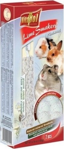 Vitapol SMAKERS BOX -SMAKERS WAPIENNY DLA GRYZONI I KRÓLIKA