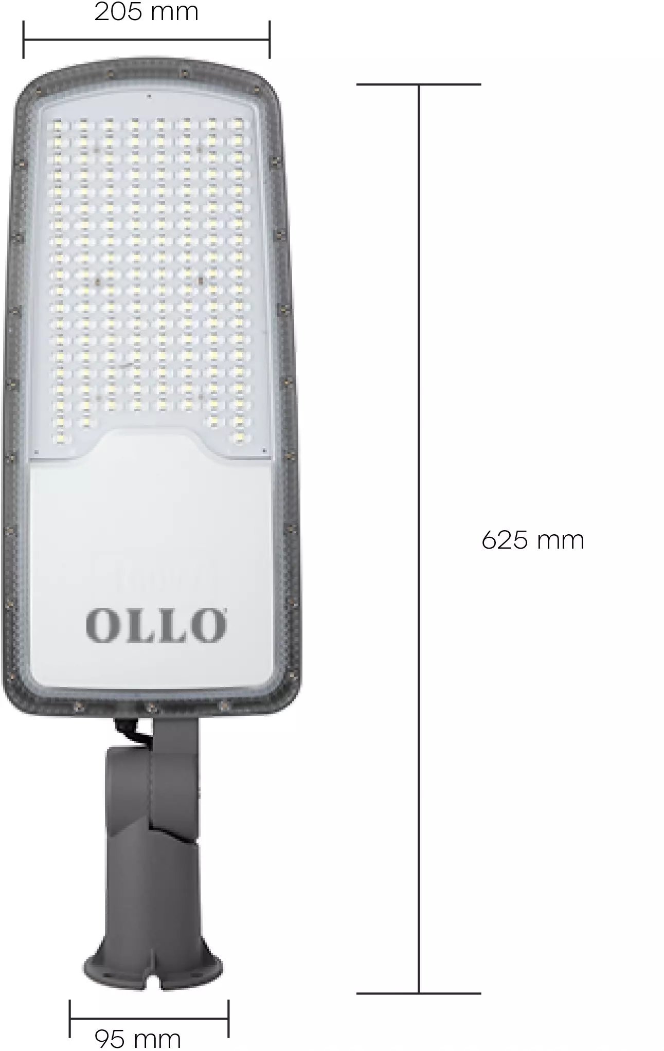 Ollo LampOLLOPower consumption 130 WattsLuminous flux 18200 Lumen4000 KAC100-277V 50-60HzVS702-130W VS702-130W (4752233014786)