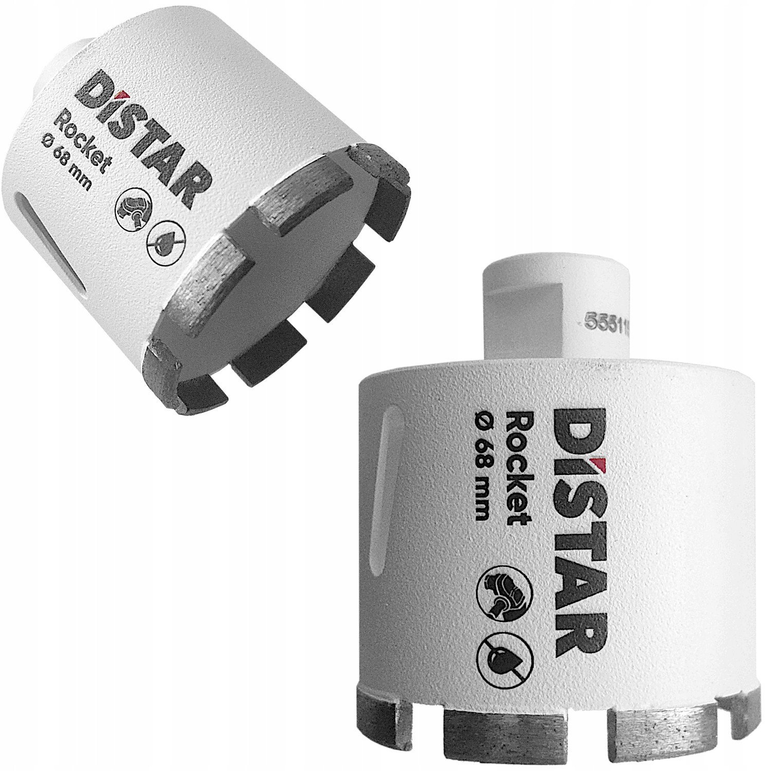 DISTAR ROCKET DIAMOND HOLE SAW 68 x 45-8 x M14