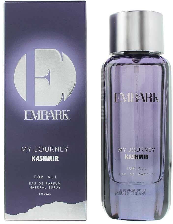 Embark, My Journey Kashmir, Eau De Parfum, Unisex, 100 ml Unisex