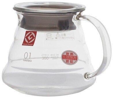 Hario V60-01 Range Server Clear 360ml