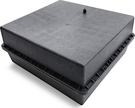 Skrzynka do akumulatorów UB-2x200