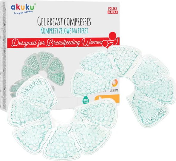 Akuku A0537 KOMPRES ŻELOWY NA PIERSI