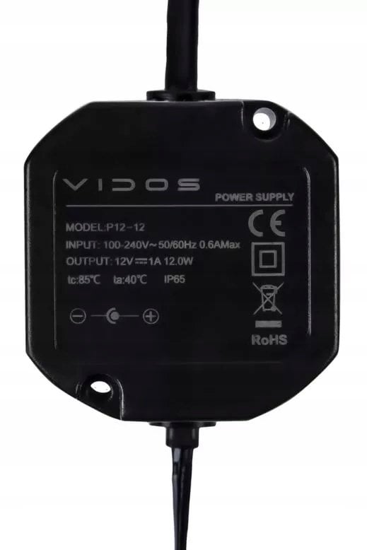 VIDOS Zasilacz P12/12
