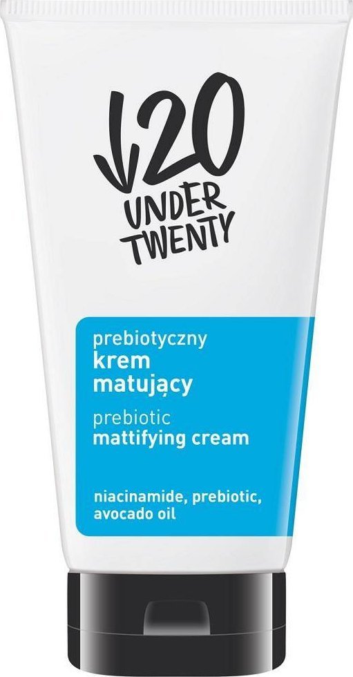 Under Twenty Prebiotyczny krem matujący 50ml
