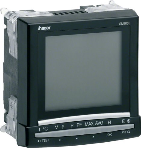 Hager Wielofunkcyjny analizator parametrów sieci Evolution