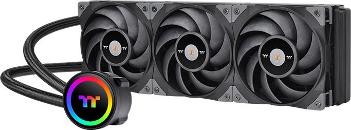 Chłodzenie wodne Thermaltake Toughliquid 360 ARGB Sync (CL-W321-PL12BL-A)