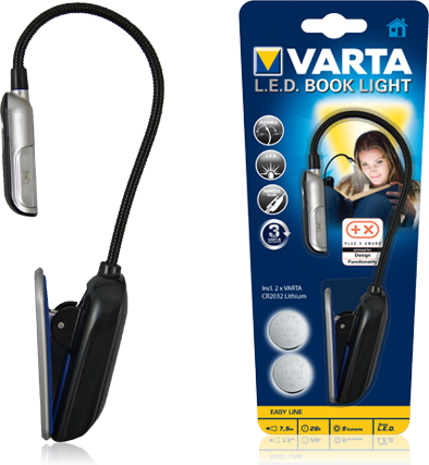 Varta LED Book Light