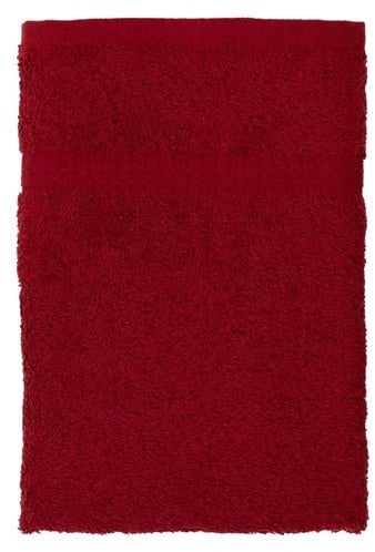 TOWEL SET 400 GSM 743 RAUDONA 30X50 (2)