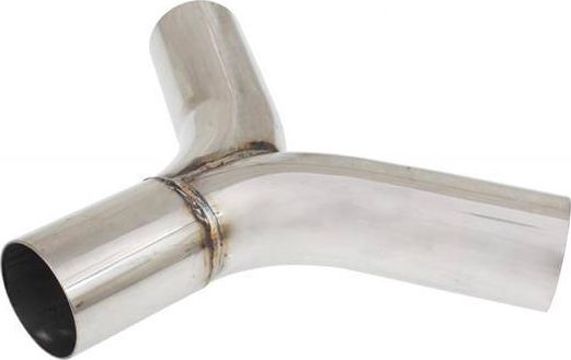 TurboWorks Trójnik wydechu 120st 63/76mm 304SS