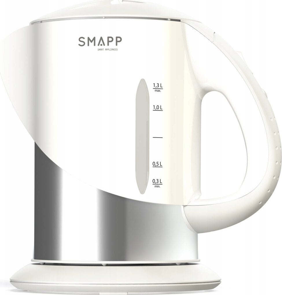 Czajnik Smapp Czajnik bezprzewodowy 1.3L SMAPP biały