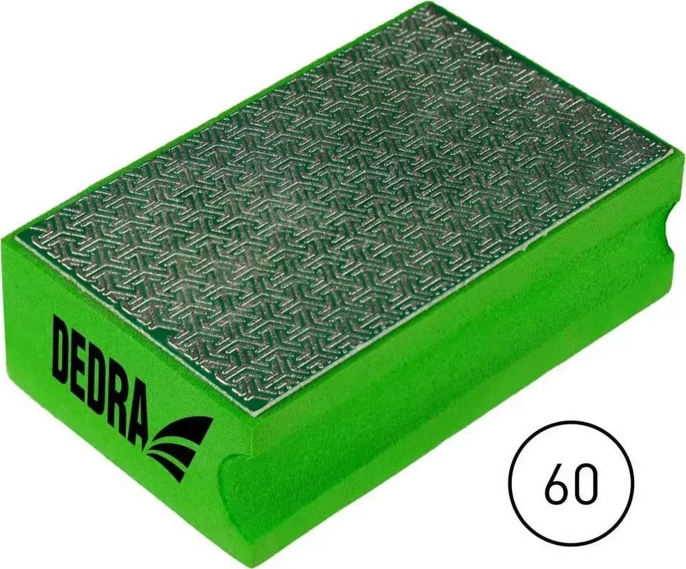 Dedra Kostka diamentowa do polerowania ręcznego 60