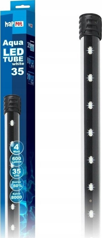 Happet HAPPET LAMPA AQUALED 4W /35cm BIAŁA LTW4