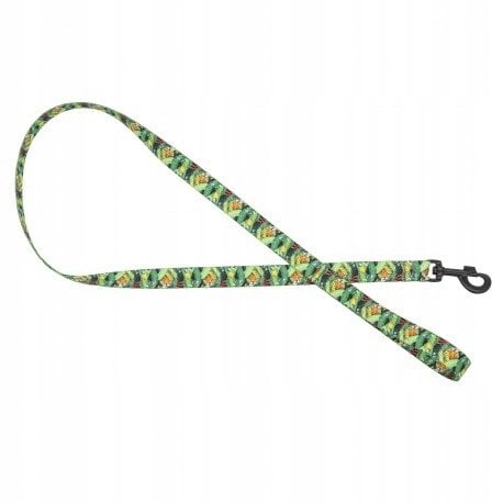 Smycz dla psa taśma Tropical, 20mm/120cm