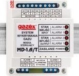 Gazex Moduł sterujący do współpracy z DEX/F, DG/F, DG.EN1 1 wej., zasilanie 12V , w obudowie na szynę TS35