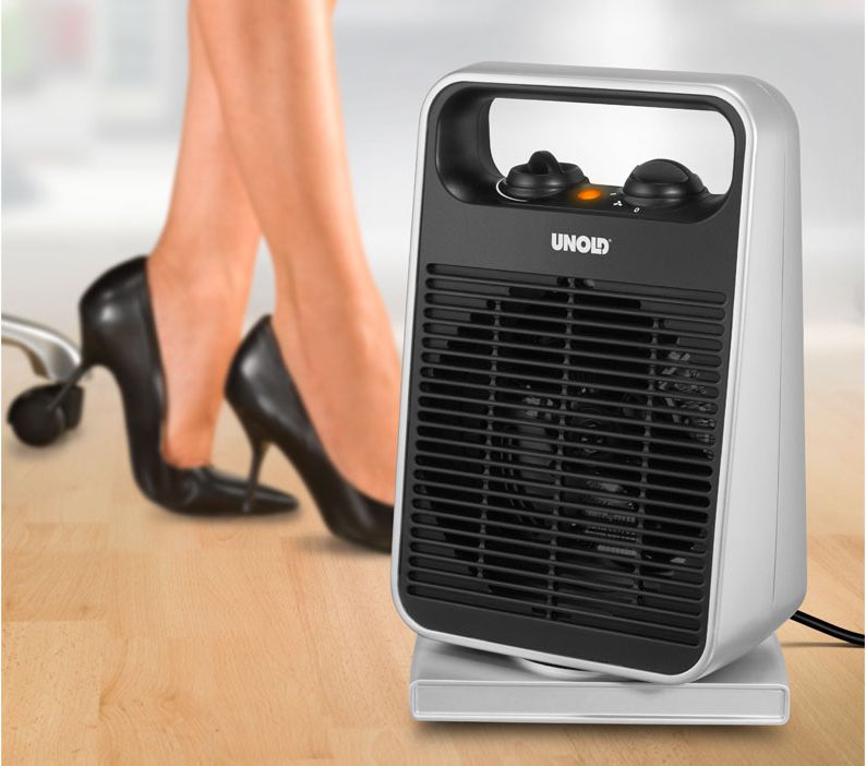 Termowentylator Unold Termowentylator z wiatrakiem Rotate 86116