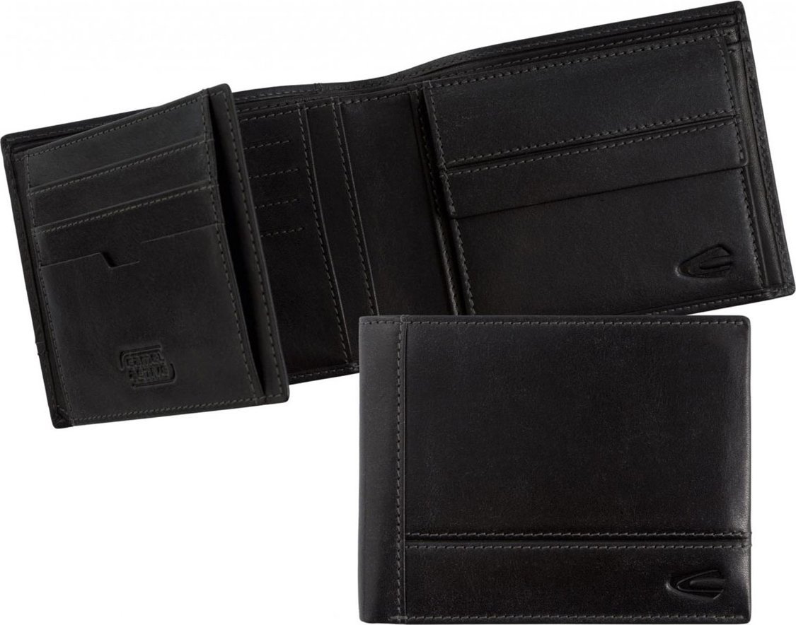 Camel Active CAMEL ACTIVE 270-704-60 skórzany portfel męski 270-704-60