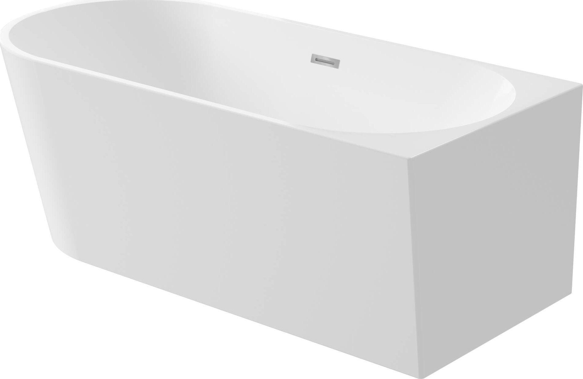 Wanna Deante Deante Silia KDS_016P Wanna akrylowa narożna/wolnostojąca prawa - 160 cm