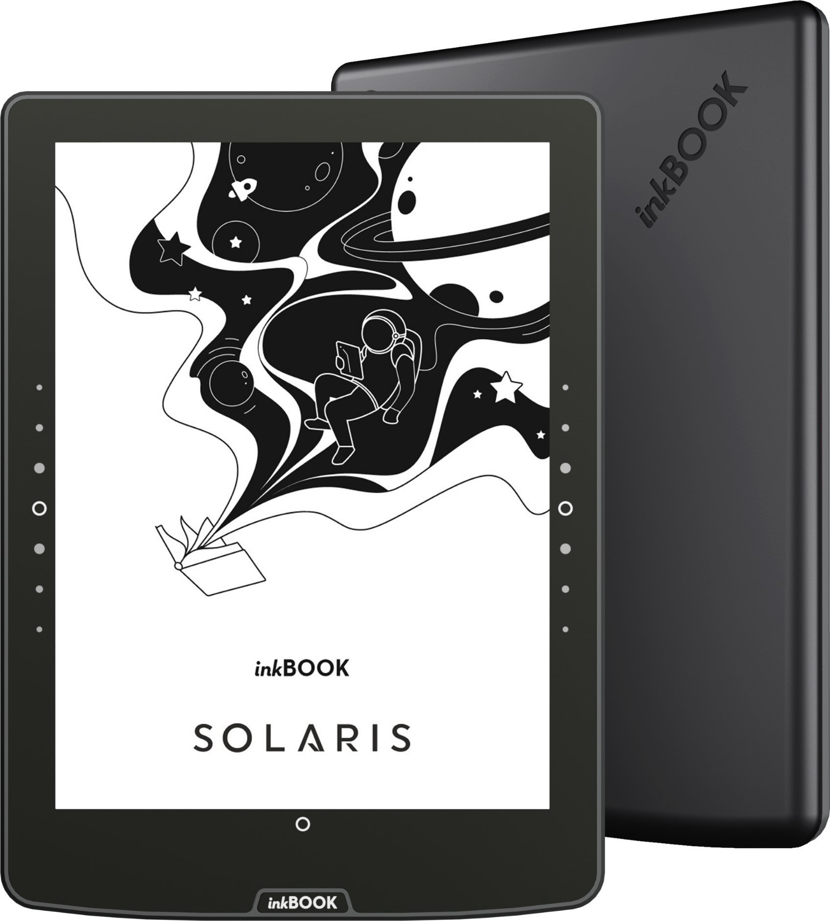 Czytnik inkBOOK Solaris czarny