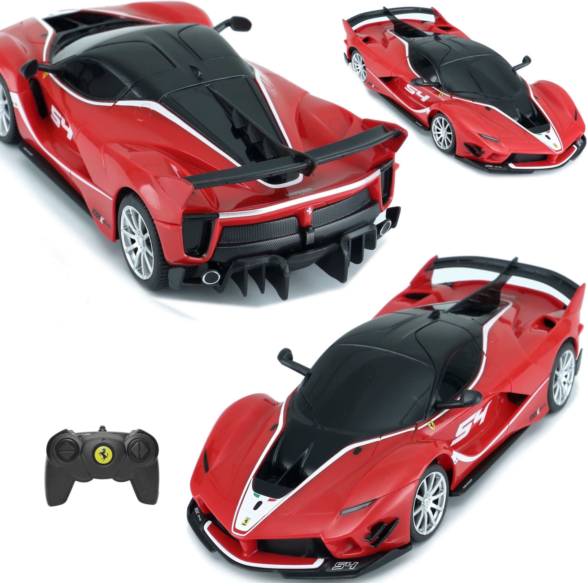 Coil samochód zdalnie sterowany auto ferrari fxxk na pilota