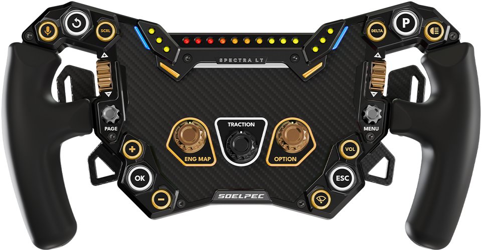 SOELPEC Spectra LT Lenkrad - copper