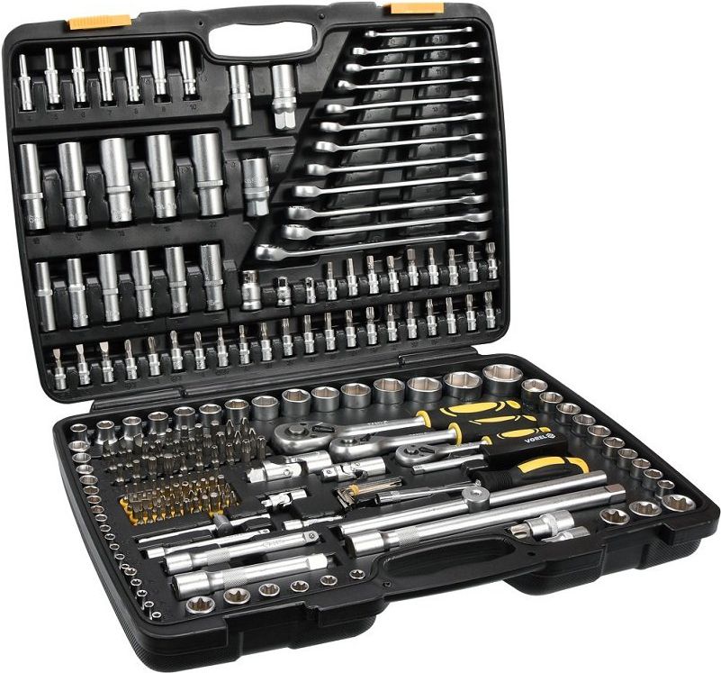 Zestaw narzędzi Vorel 216 el. (58700)