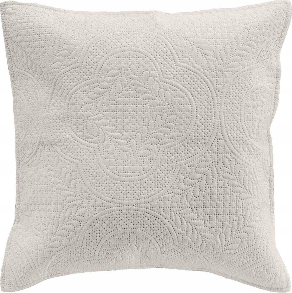 Douceur d`Interieur Ozdobna poszewka z tłoczeniem ROMANE, 40 x 40 cm
