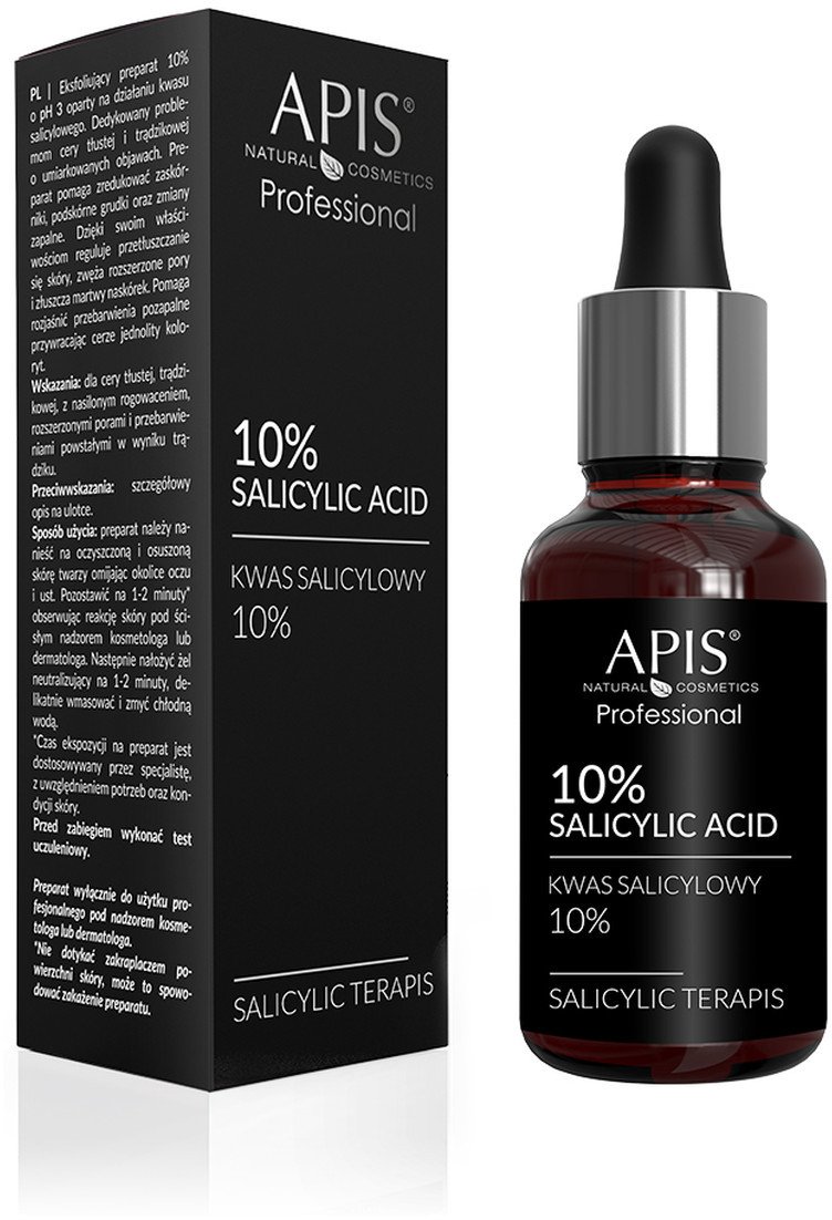 Apis Professional Kwas Salicylowy 10% 30ml