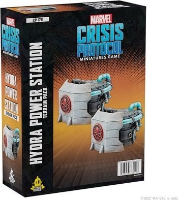 Atomic Mass Games Marvel: Crisis Protocol - Hydra Power Station - Terrain Pack