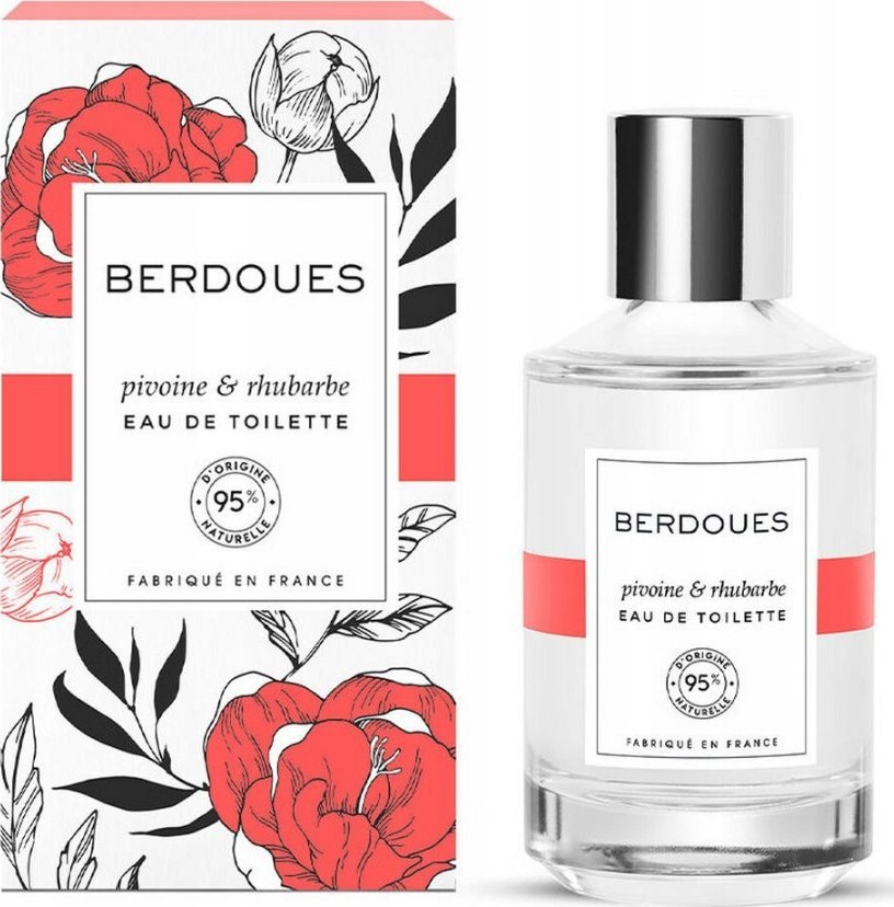 Parfums Berdoues, Pivoine & Rhubarbe, Eau De Toilette, Unisex, 100 ml Unisex
