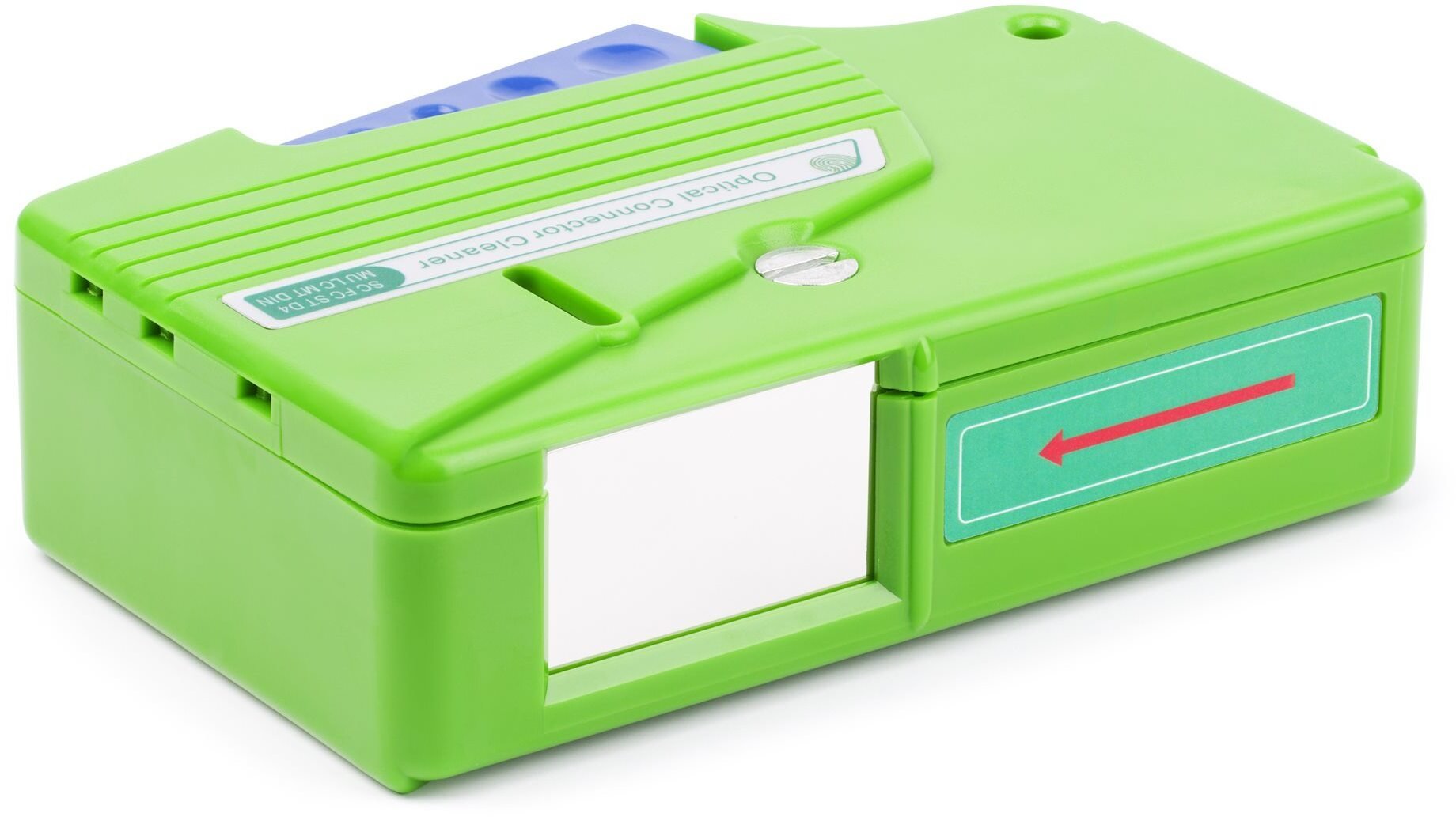 StarTech.com Fiber Optic Cleaner, Fiber Cable Cleaner for LC/SC/ST/FC - Narzędzie do czyszczenia światłowodów - zielony