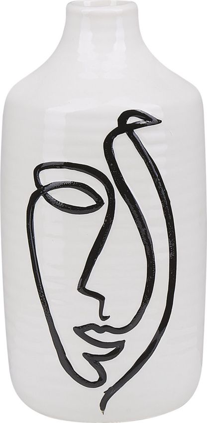 Shumee Wazon na kwiaty biały AENUS