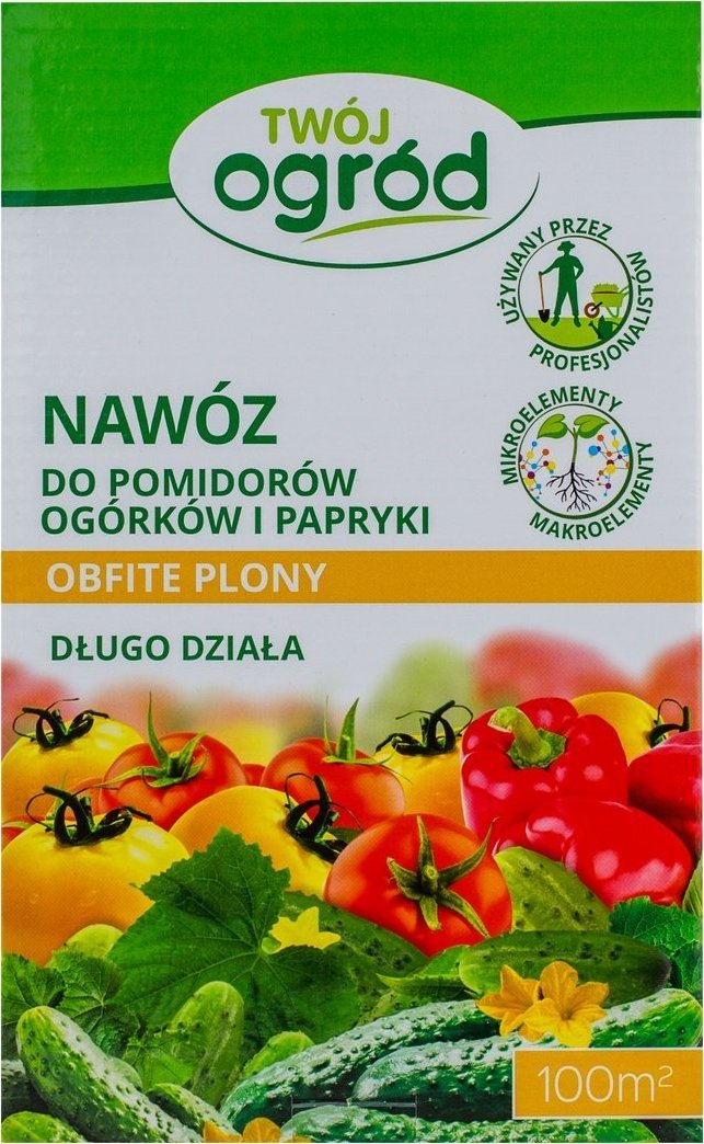 Twój Ogród Nawóz do pomidorów, ogórków i papryk 1kg