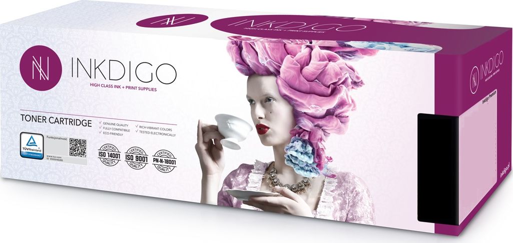 Toner Inkdigo Magenta Zamiennik